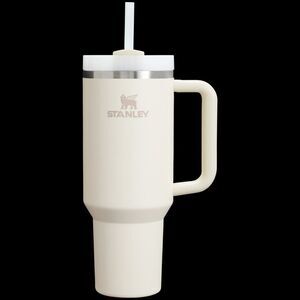 Stanley The Quencher H2.0 FlowState Tumbler | 40 OZ - Cream New In Box